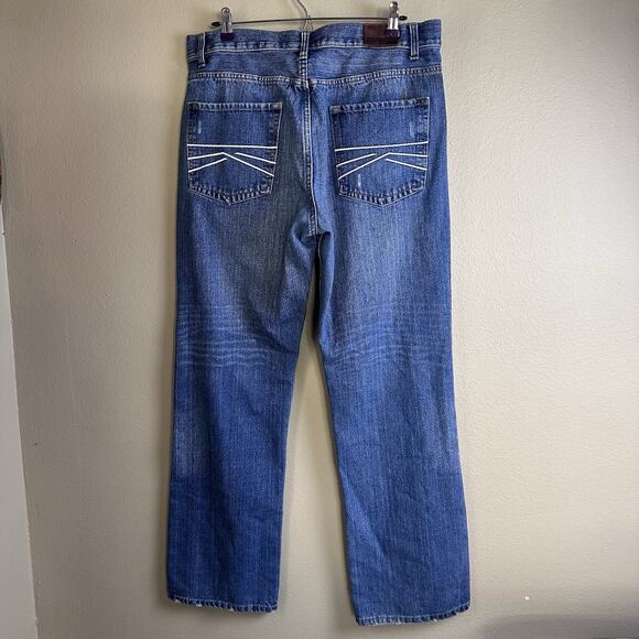 Express Jeans Men, 36x34, Kingston Bootcut reg rise - Picture 2 of 11